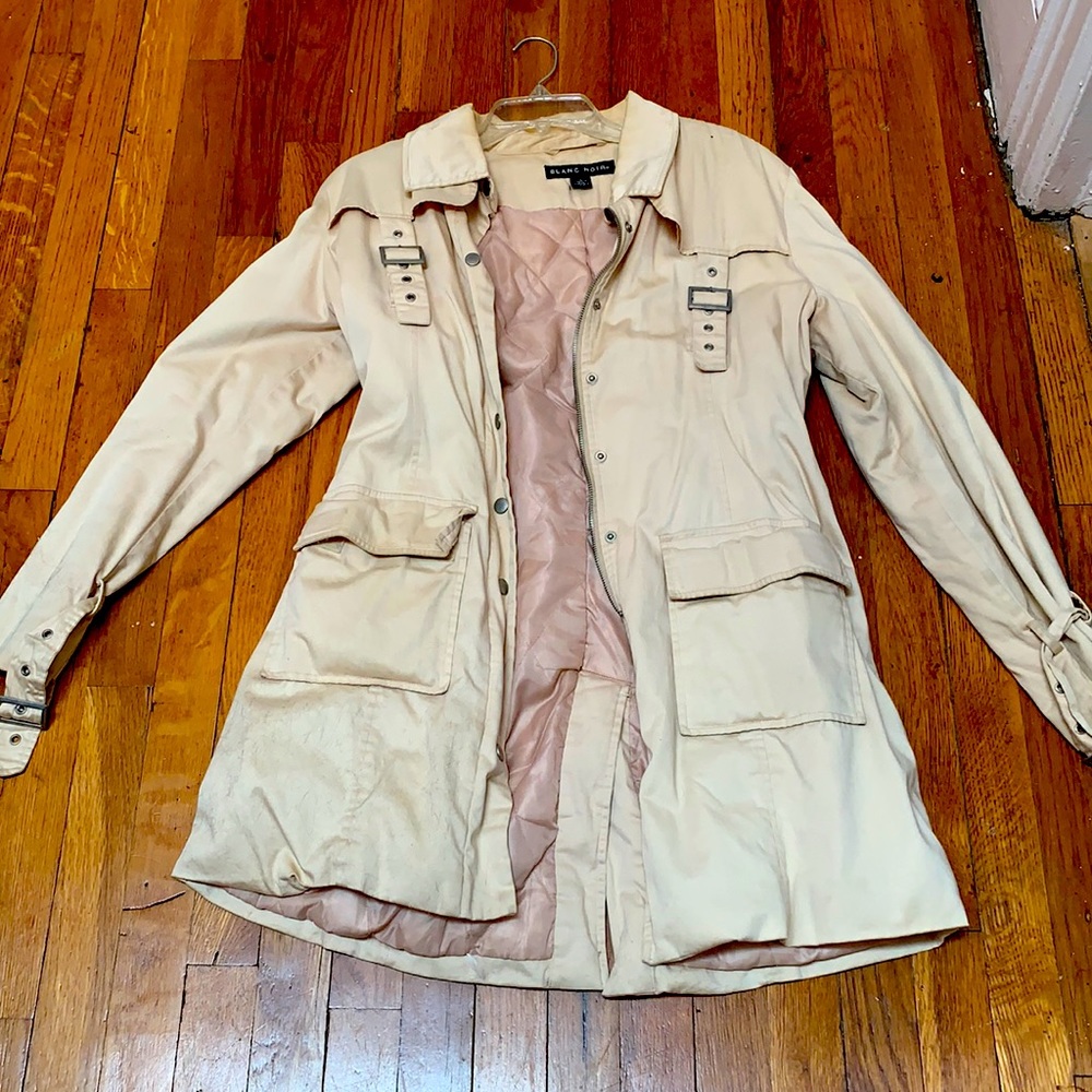 Insulated Trench Coat